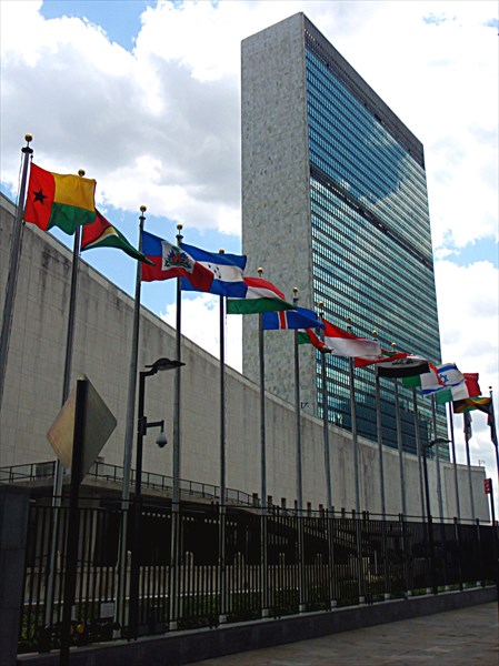 198-Здание ООН